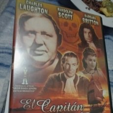 Cine: DVD EL CAPITÁN KIDD. Lote 401370634