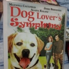 Cine: DVD DOG LOVERS SYMPHONY. Lote 401371544
