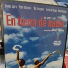 Cine: DVD EN TIERRA DE NADIE. Lote 401371744