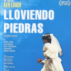 Cine: LLOVIENDO PIEDRAS [DVD] ([OBJECT OBJECT]). Lote 401387369