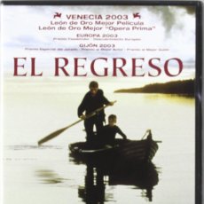 Cine: EL REGRESO (CAMEO) [DVD] ([OBJECT OBJECT]). Lote 401387519