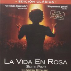 Cine: LA VIDA EN ROSA [DVD] ([OBJECT OBJECT]). Lote 401395254
