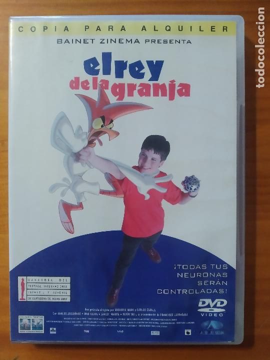 Kino: DVD EL REY DE LA GRANJA - EDICION DE ALQUILER (180)