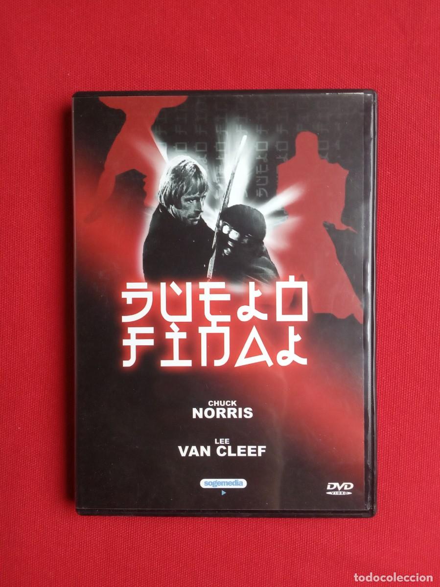 Cine: DUELO FINAL - CHUCK NORRIS LEE VAN CLEEF - Foto 1