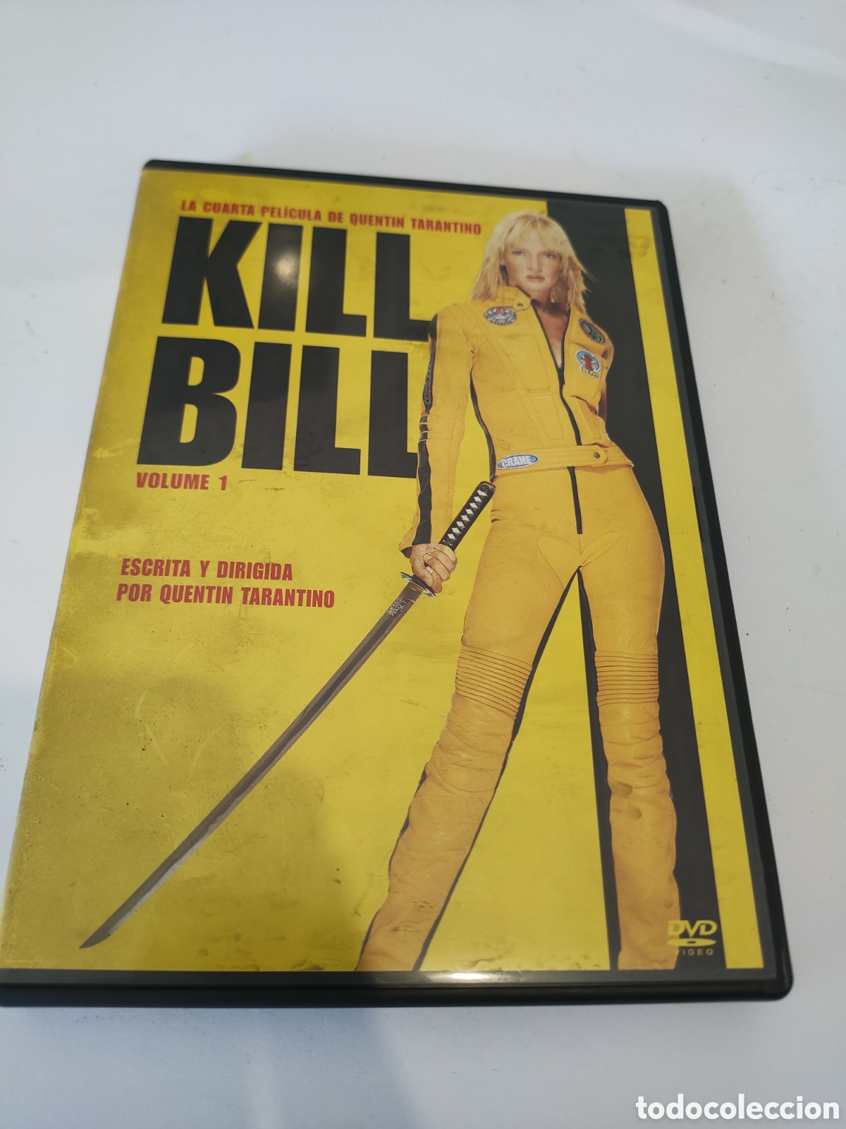 Cinema: S457 kill Bill vol.1 DVD SEGUNDAMANO