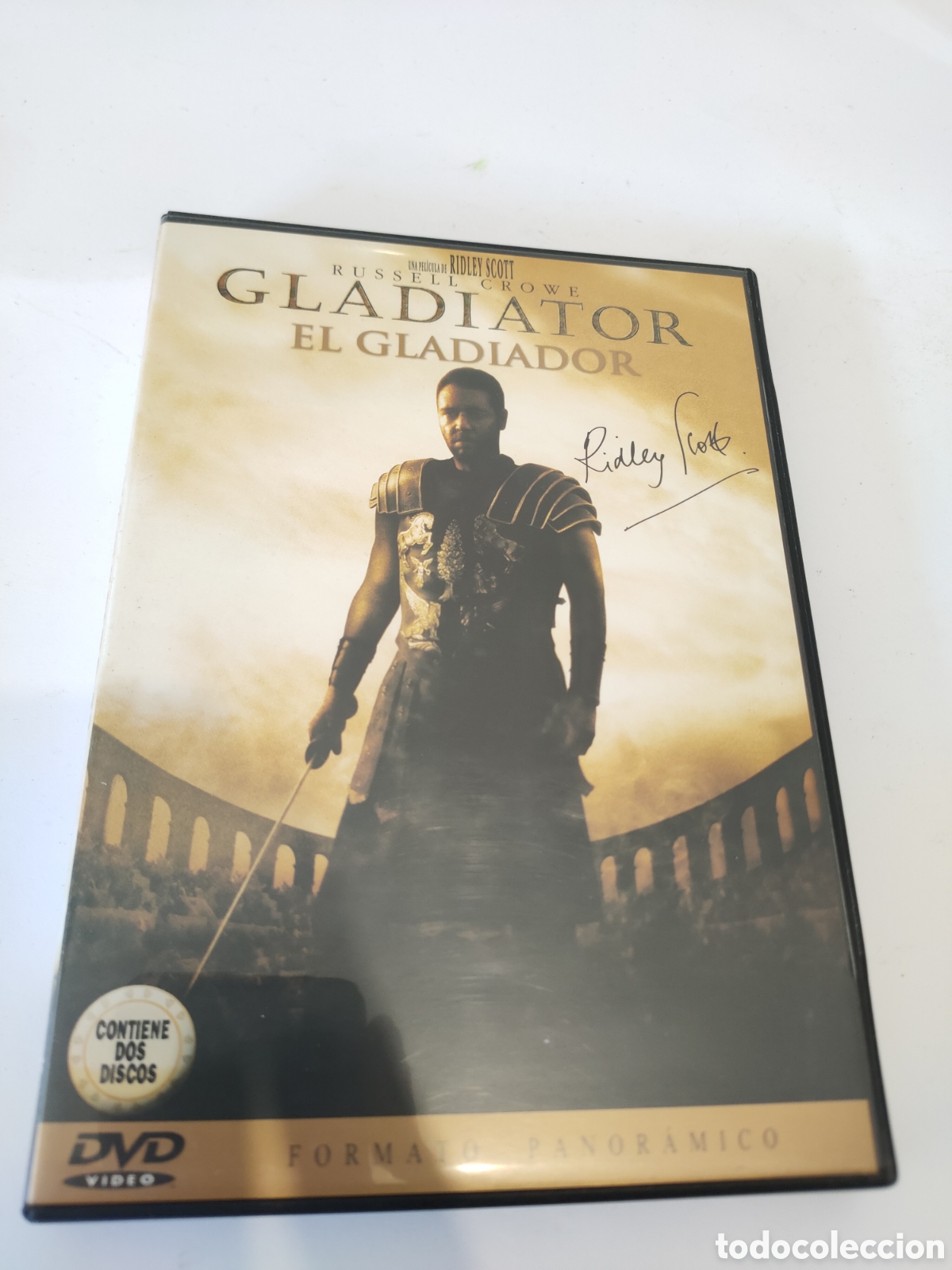 Kino: S459 gladiator DVD SEGUNDAMANO