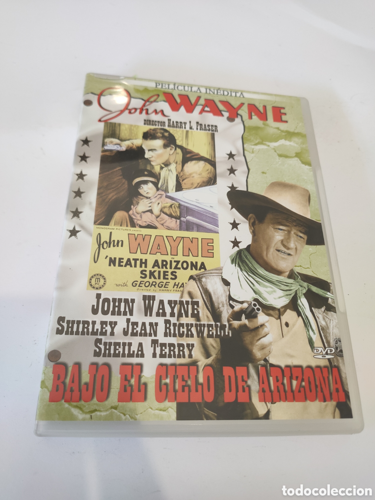 Kino: S460 bajo el cielo de Arizona DVD SEGUNDAMANO
