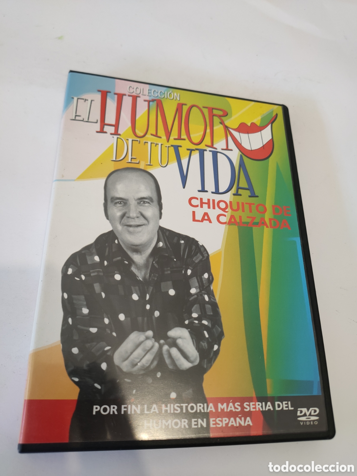 Cin&eacute;ma: S460 el humor de tu vida chiquito de la calzada DVD SEGUNDAMANO