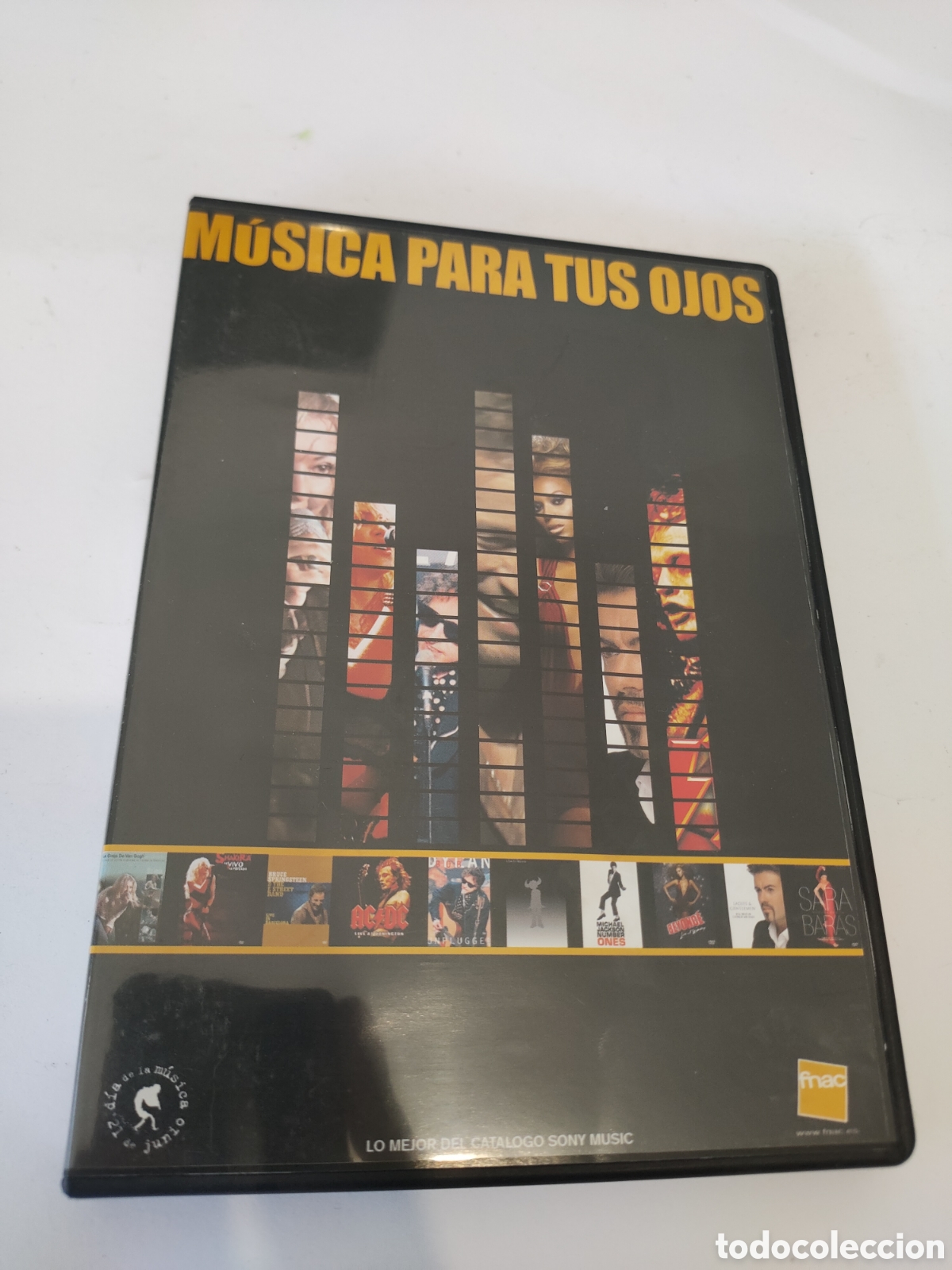Cin&eacute;ma: S462 musica para tus ojos DVD SEGUNDAMANO