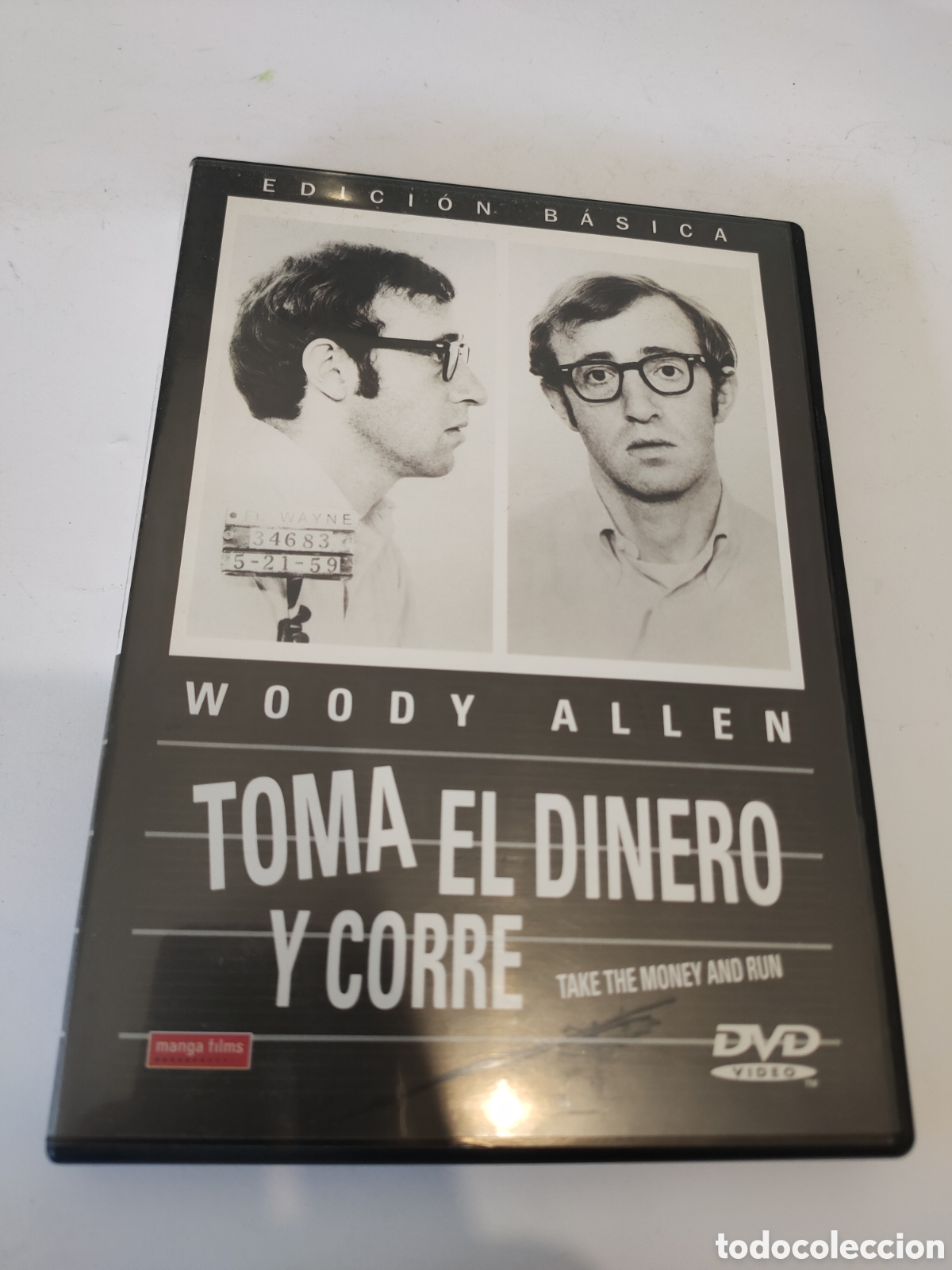 Kino: S461 toma el dinero y corre DVD SEGUNDAMANO