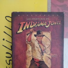 Cine: LAS AVENTURAS DE INDIANA JONES LA TRILOGÍA EN DVD. Lote 401460559