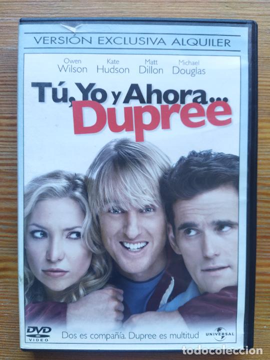 Kino: DVD TU, YO Y AHORA... DUPREE - EDICION DE ALQUILER (V7)