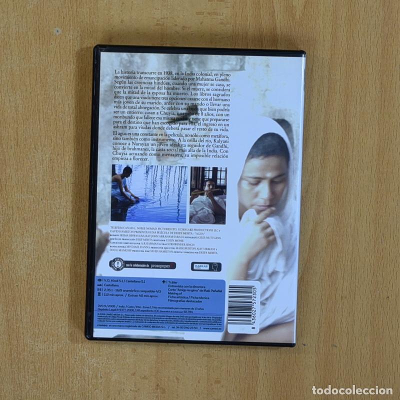 Cine: AGUA - DVD - Foto 2