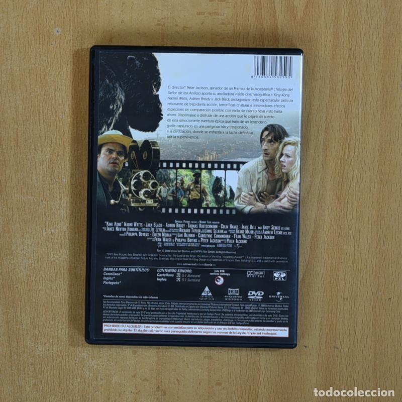 Cine: KING KONG - DVD - Foto 2