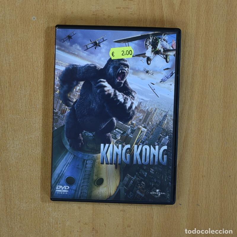Cine: KING KONG - DVD - Foto 1