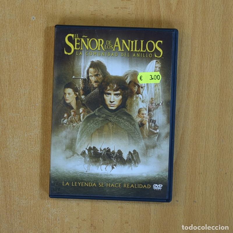 Kino: EL SE&Ntilde;OR DE LOS ANILLOS LA COMUNIDAD DEL ANILLO - DVD
