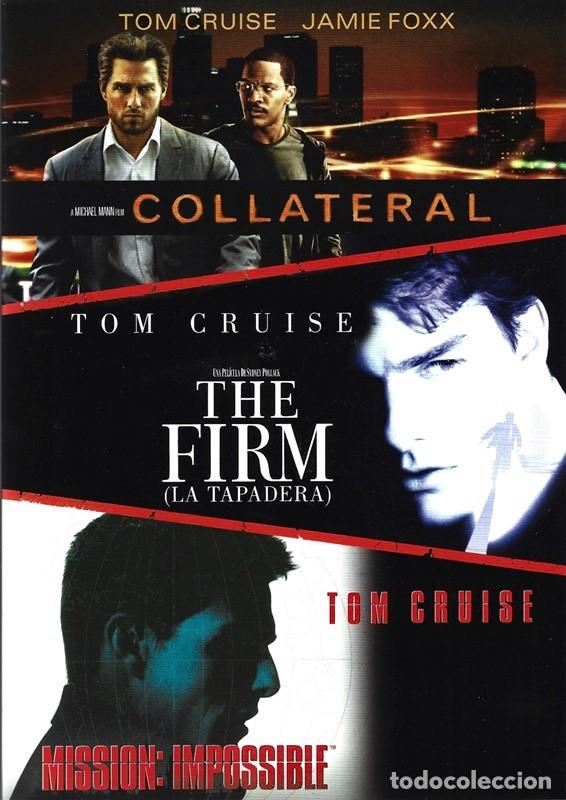 Kino: COLLATERAL/THE FIRM/ MISSION: IMPOSSIBLE