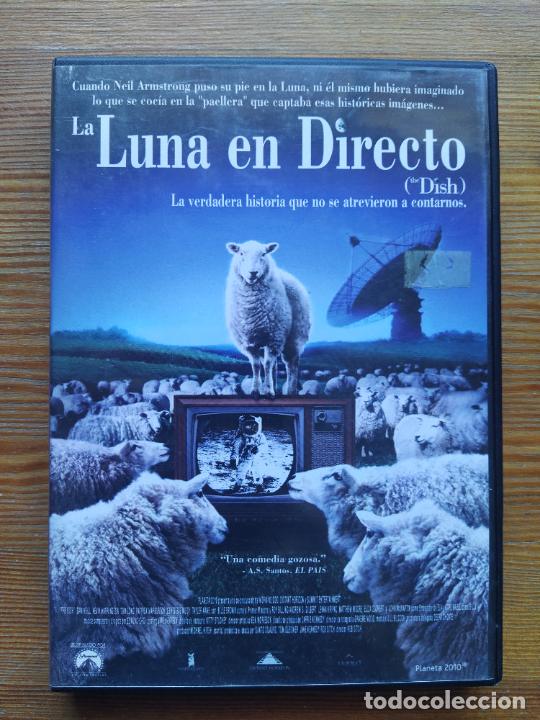 Kino: DVD LA LUNA EN DIRECTO (THE DISH) (M8)
