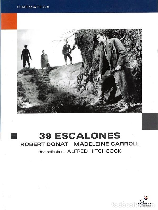 Cine: 39 ESCALONES ROBERT DONAT - Foto 1