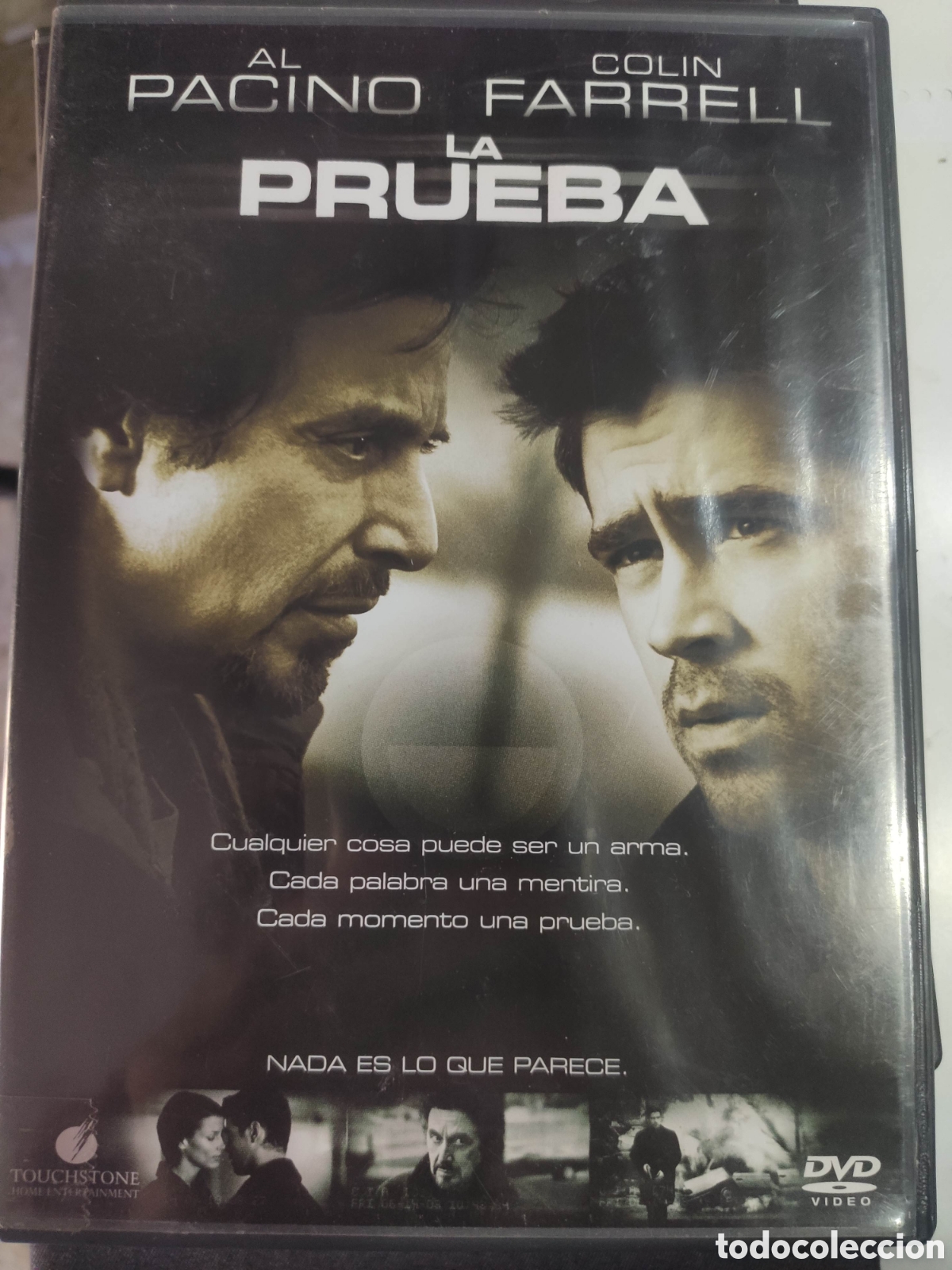 Cine: DVD LA PRUEBA. AL PACINO - Foto 1