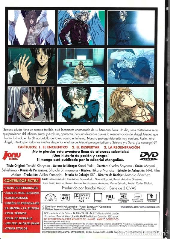 Cine: ANGEL SACTUARY - Foto 2