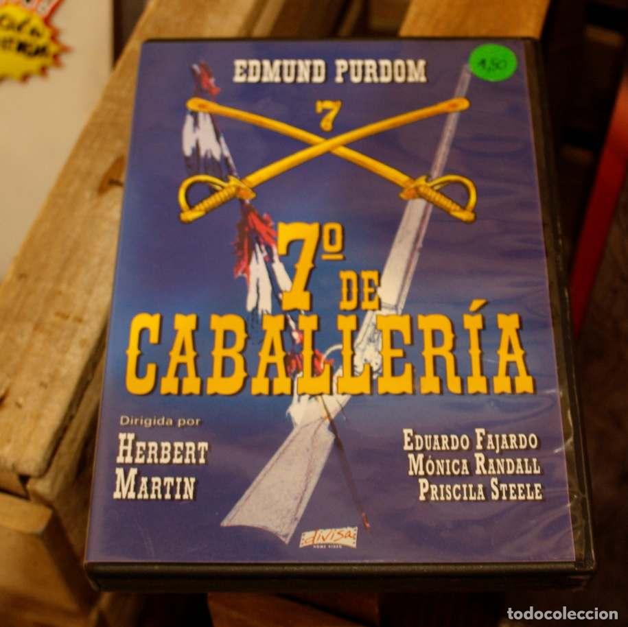 Cine: 7&ordm; de caballer&iacute;a - DVD Segunda Mano