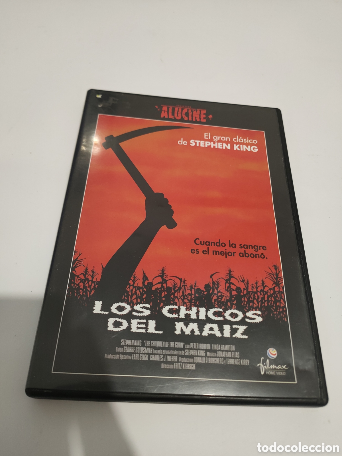 Kino: S456 los chicos del ma&iacute;z DVD SEGUNDAMANO