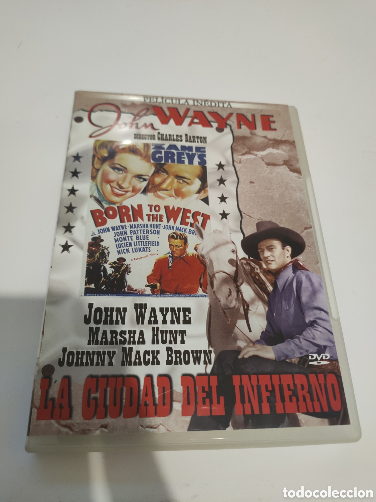 Kino: S456 la ciudad del infierno DVD SEGUNDAMANO