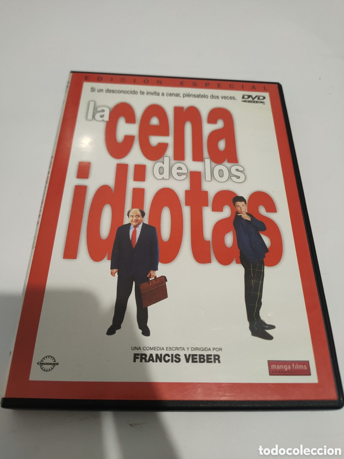 Cin&eacute;ma: S456 la cena de los idiotas DVD SEGUNDAMANO