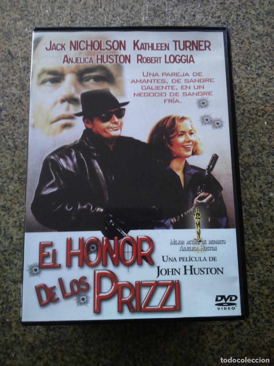 Cine: DVD -- EL HONOR DE LOS PRIZZI -- - Foto 1