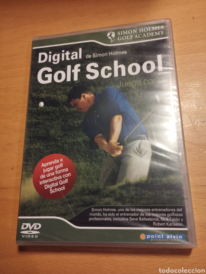 juego corto. digital golf school (simon holmes - Compra venta en  todocoleccion