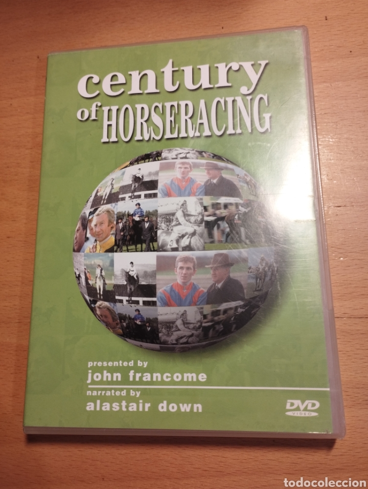 Cinema: CENTURY OF HORSERACING (DVD) CENTENARIO DE LAS CARRERAS DE CABALLOS (EN INGL&Eacute;S)