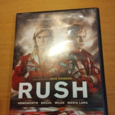 Cine: RUSH (DVD) UNA PELÍCULA DE RON HOWARD. Lote 401591114