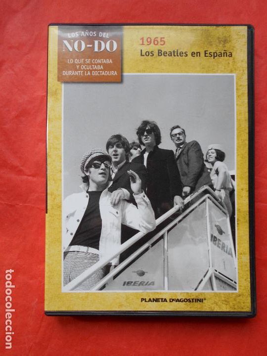 Cine: DVD LOS A&Ntilde;OS DEL NO-DO PLANETA 1965 LOS BEATLES EN ESPA&Ntilde;A