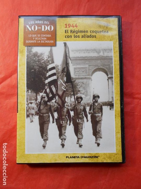 Cinema: DVD LOS A&Ntilde;OS DEL NO-DO PLANETA 1944 EL REGIMEN COQUETEA CON LOS ALIADOS