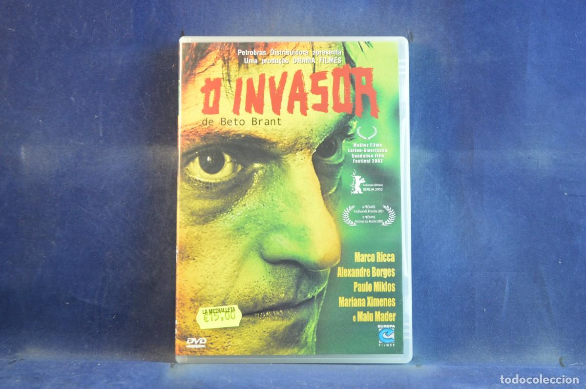 Cine: INVASOR - DVD - Foto 1