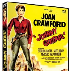 Cine: JOHNNY GUITAR (JOAN CRAWFORD) - DVD NUEVO Y PRECINTADO. Lote 401658249