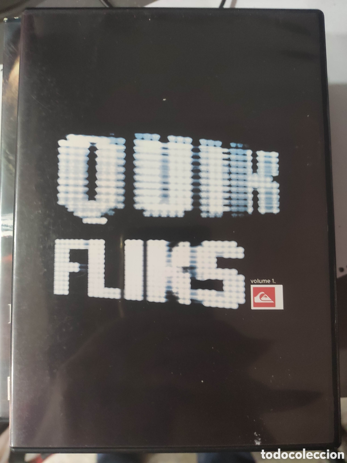 Cine: DVD QUIK FLIKS. SURF SKATE SNOWBOARD EVENTOS QUIKSILVER 2005