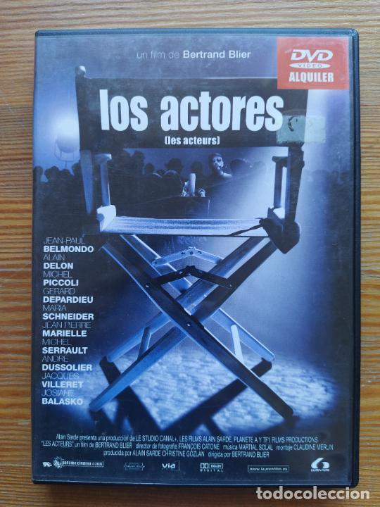 Kino: DVD LOS ACTORES - BERTRAND BLIER - EDICION DE ALQUILER (6A)