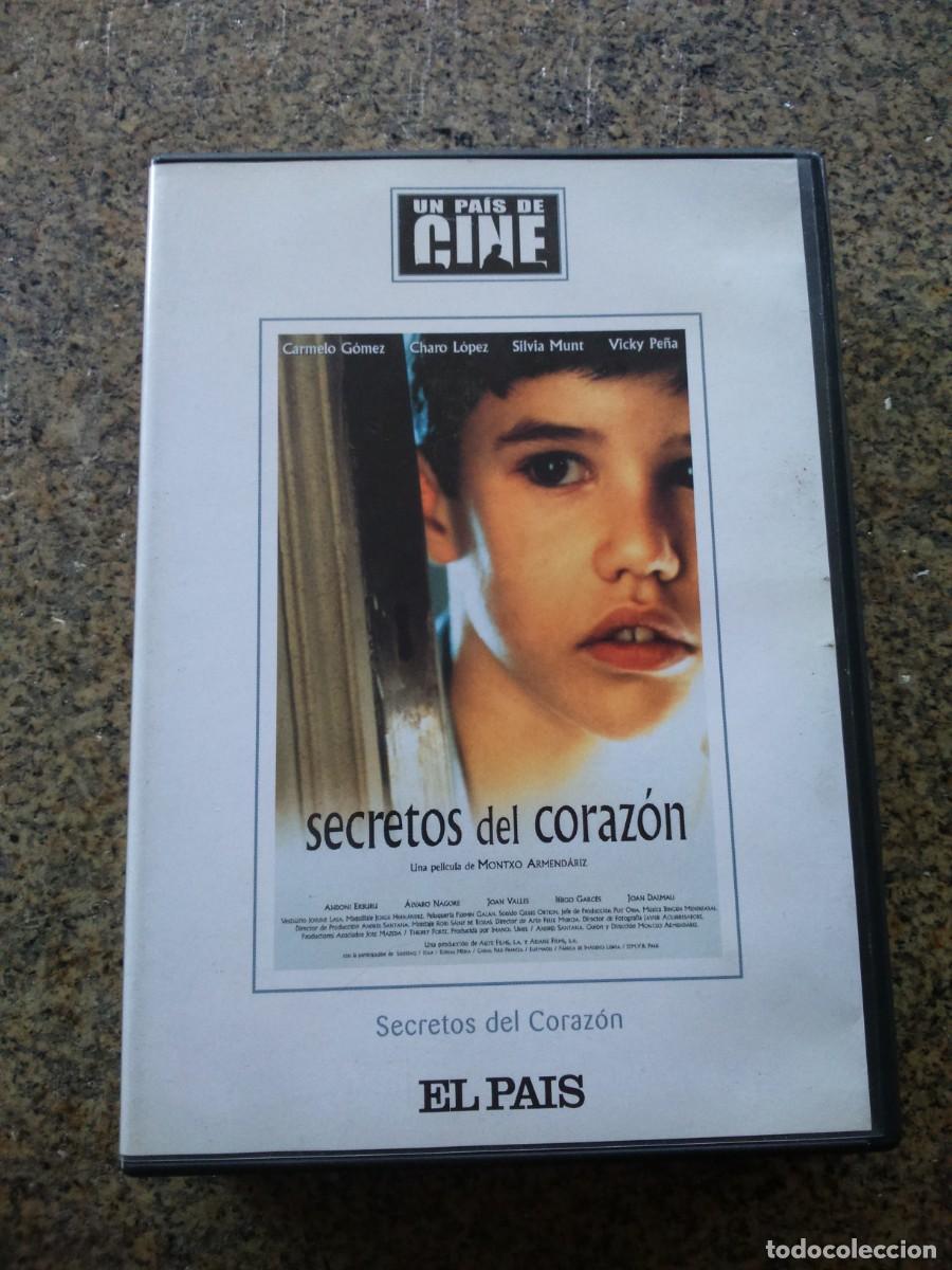 Cine: DVD -- SECRETOS DEL CORAZON --