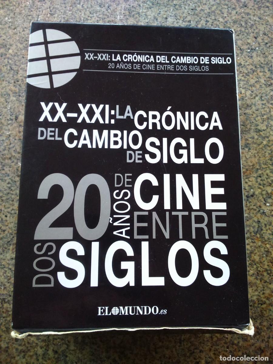 Kino: DVD -- LA CRONICA DEL CAMBIO DE SIGLO - 20 A&Ntilde;OS DE CINE -- 10 DVDS --