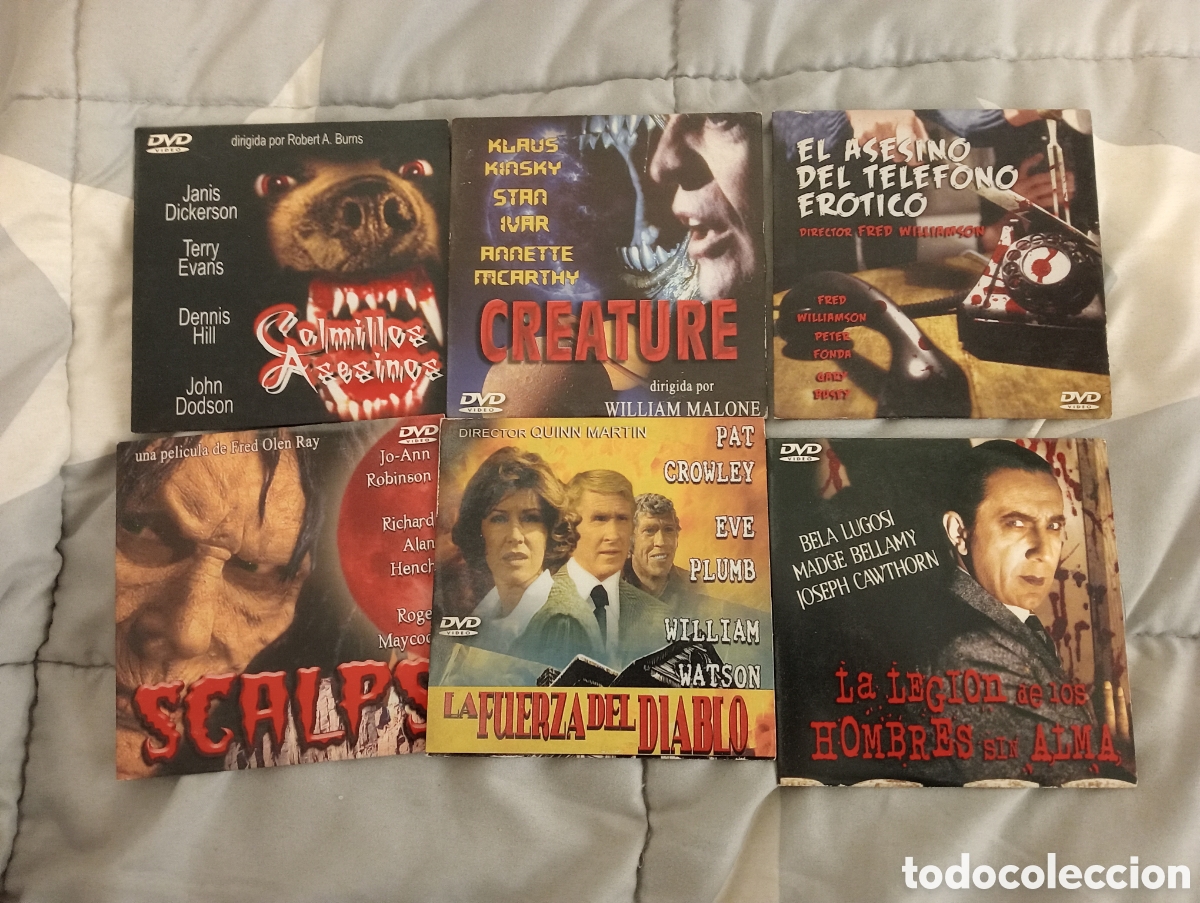 Cine: Lote terror. 15 DVDs - Foto 2