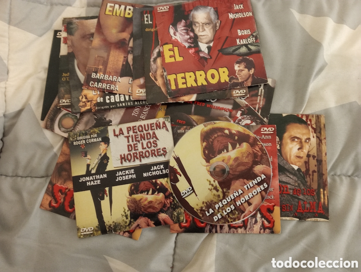Cine: Lote terror. 15 DVDs - Foto 3