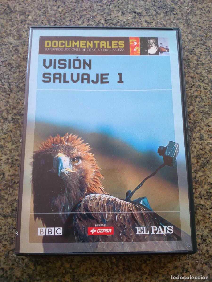 Cinema: DVD -- DOCUMENTALES -- VISION SALVAJE 1 -- 50 MINUTOS --