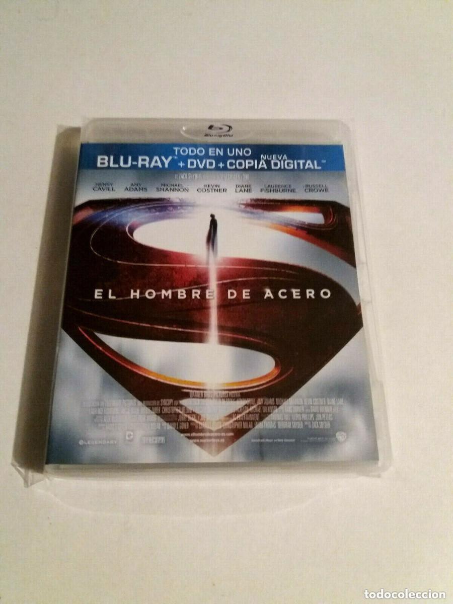 Kino: SOLO EL DVD EL HOMBRE DE ACERO - BUENO