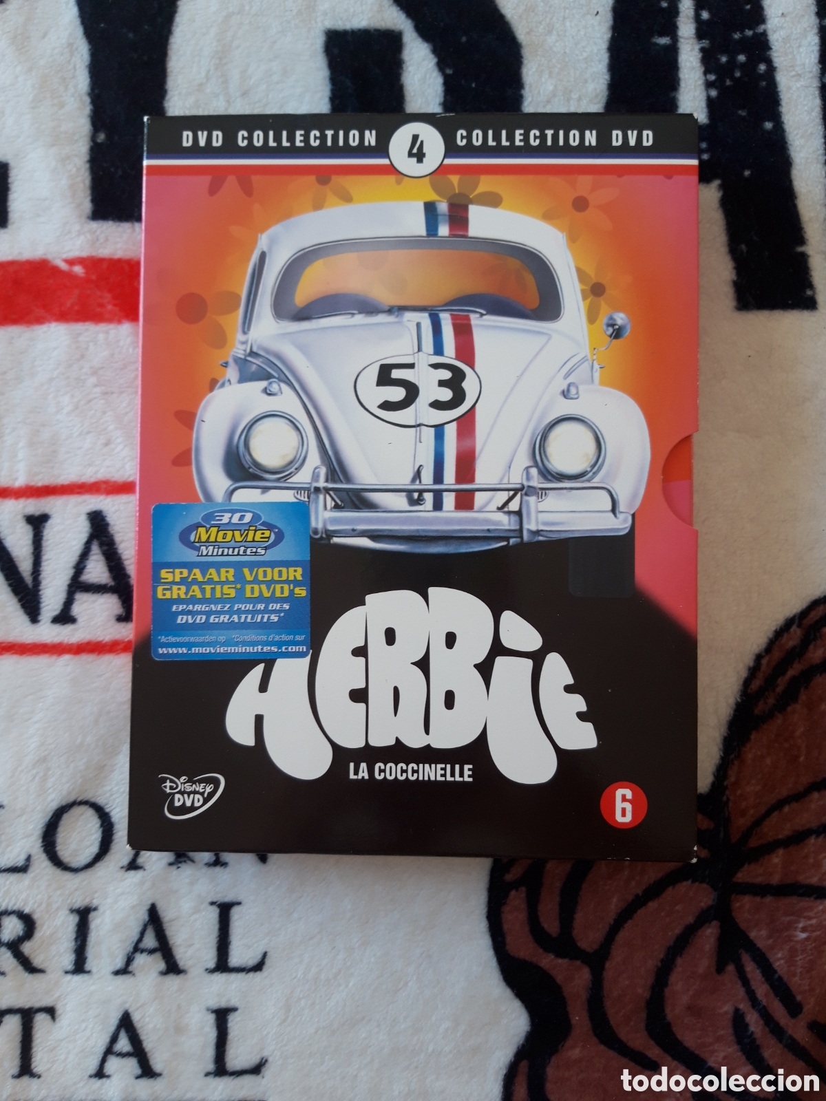 herbie colección en español herbie dvd con cast - Compra venta en  todocoleccion