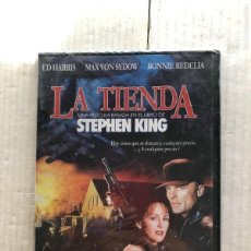 Cine: LA TIENDA STEPHEN KING NUEVA PRECINTADA - SLIM CASE CAJA FINA - DVD KREATEN. Lote 401725214