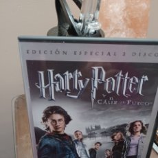 Cine: HARRY POTTER Y EL CALIZ DE FUEGO 2 DVD. Lote 401729189