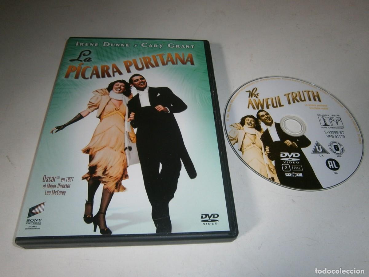 la picara puritana dvd irene dunne cary grant - Compra venta en  todocoleccion