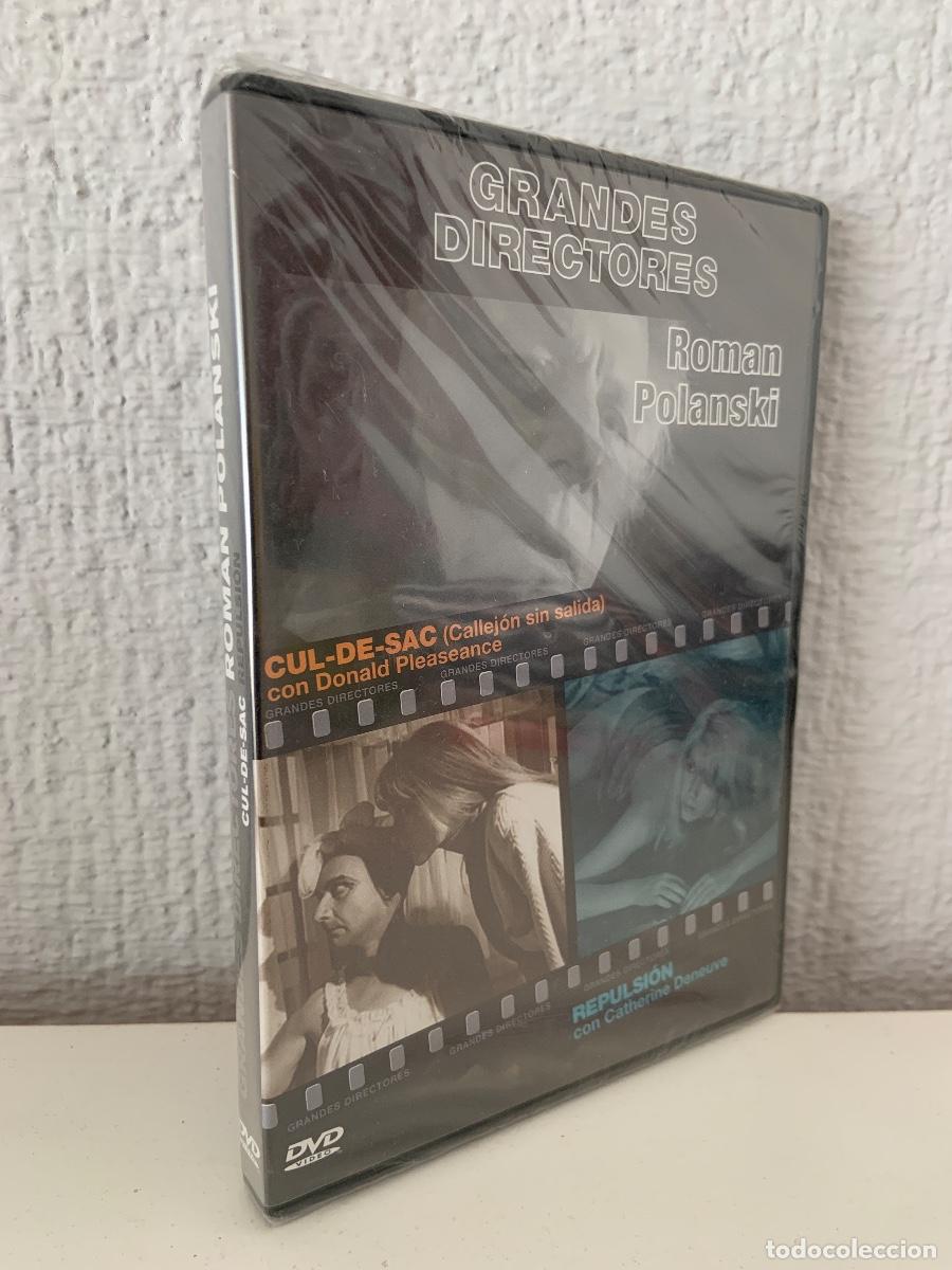 Kino: CUL-DE-SAC (CALLEJ&Oacute;N SIN SALIDA) (1966) / REPULSI&Oacute;N (1965) - POLANSKI - DVD - 2009 - &iexcl;PRECINTADO!